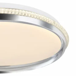 Luminaires Globo Lighting Plafonnier Globo RODOLFO LED Blanc, 1 lumière