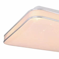 Luminaires Globo Lighting Plafonnier Globo RON LED Blanc, 1 lumière