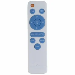 Luminaires Globo Lighting Plafonnier Globo RONJA LED Blanc, 1 lumière, Télécommandes* Éclairage Led