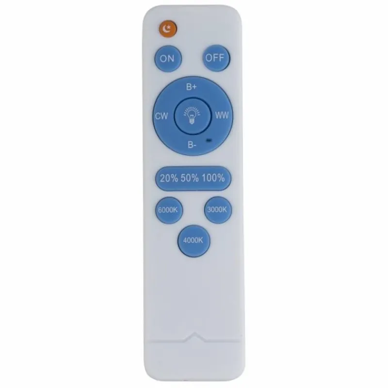 Luminaires Globo Lighting Plafonnier Globo RONJA LED Blanc, 1 lumière, Télécommandes* Éclairage Led