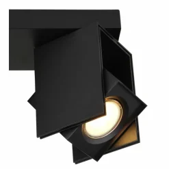 Luminaires Globo Lighting Plafonnier Globo RORY Noir, 2 lumières* Spots Et Projecteurs