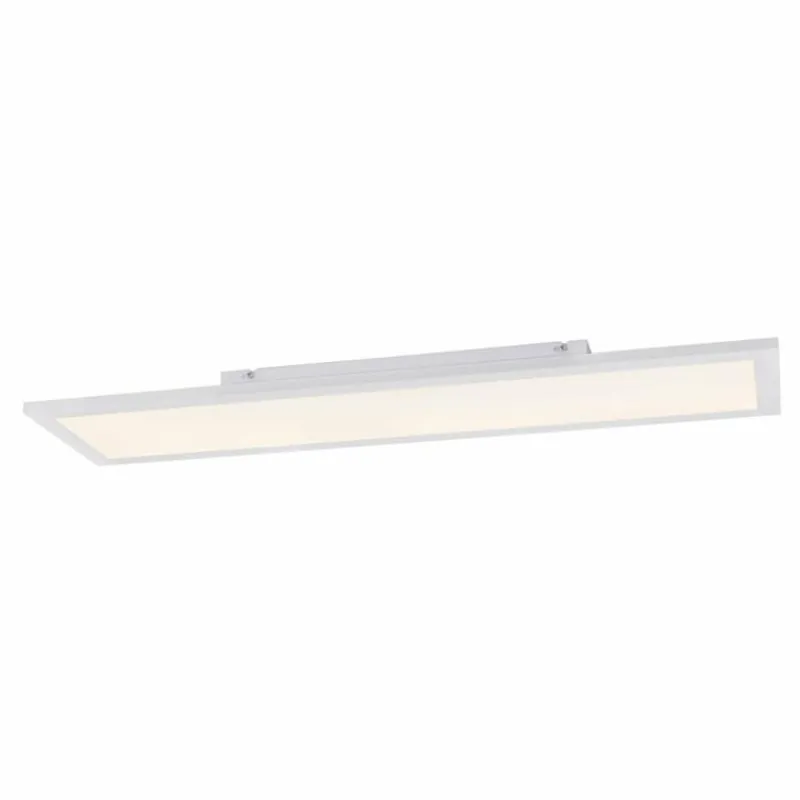 Luminaires Globo Lighting Plafonnier Globo ROSI LED Blanc, 1 lumière