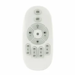 Luminaires Globo Lighting Plafonnier Globo ROSI LED Blanc, 1 lumière, Télécommandes