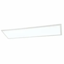 Luminaires Globo Lighting Plafonnier Globo ROSI LED Blanc, 1 lumière, Télécommandes