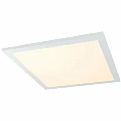 Luminaires Globo Lighting Plafonnier Globo ROSI LED Blanc, 1 lumière, Télécommandes, Changeur de couleurs