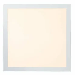 Luminaires Globo Lighting Plafonnier Globo ROSI LED Blanc, 1 lumière, Télécommandes, Changeur de couleurs