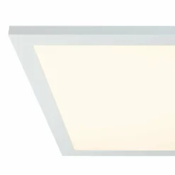 Luminaires Globo Lighting Plafonnier Globo ROSI LED Blanc, 1 lumière, Télécommandes, Changeur de couleurs