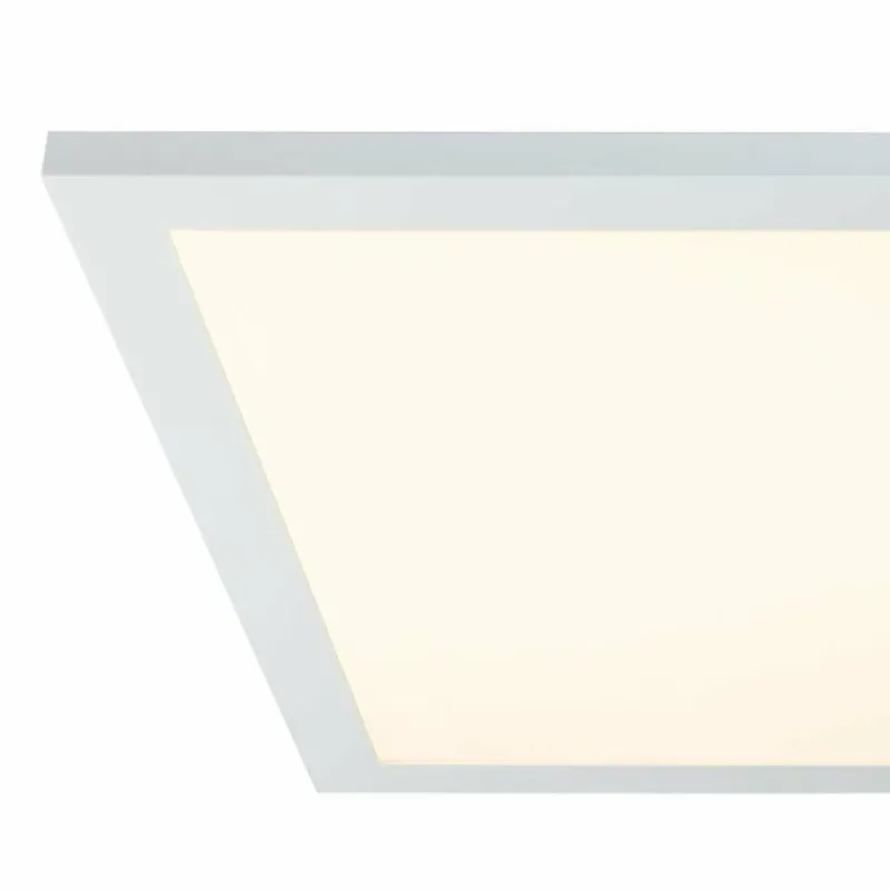 Luminaires Globo Lighting Plafonnier Globo ROSI LED Blanc, 1 lumière, Télécommandes, Changeur de couleurs