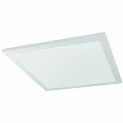 Luminaires Globo Lighting Plafonnier Globo ROSI LED Blanc, 1 lumière, Télécommandes, Changeur de couleurs