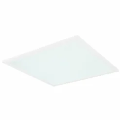 Luminaires Globo Lighting Plafonnier Globo ROSI LED Blanc, 1 lumière, Télécommandes, Changeur de couleurs