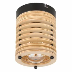 Luminaires Scandinaves-Luminaires Globo Lighting Plafonnier Globo RUTH Noir, 1 lumière