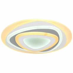 Luminaires Globo Lighting Plafonnier Globo SABATINO Blanc, 1 lumière