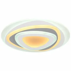 Luminaires Globo Lighting Plafonnier Globo SABATINO Blanc, 1 lumière