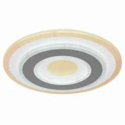 Luminaires Globo Lighting Plafonnier Globo SABATINO LED Blanc, 1 lumière