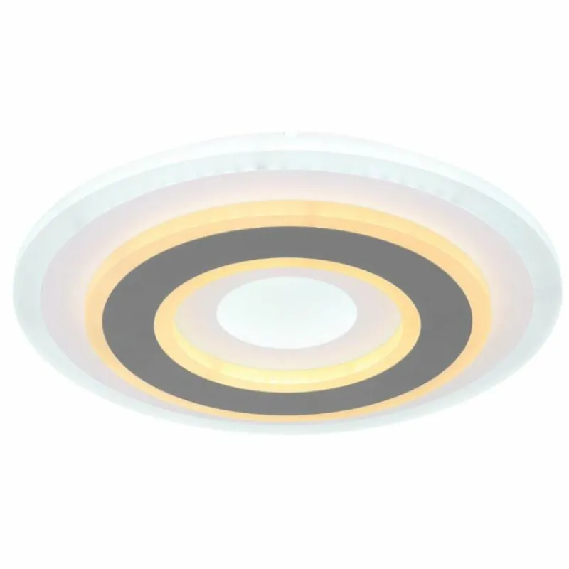 Luminaires Globo Lighting Plafonnier Globo SABATINO LED Blanc, 1 lumière