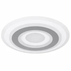 Luminaires Globo Lighting Plafonnier Globo SABATINO LED Blanc, 1 lumière, Télécommandes* Éclairage Led