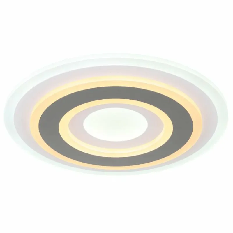 Luminaires Globo Lighting Plafonnier Globo SABATINO LED Blanc, 1 lumière, Télécommandes* Éclairage Led