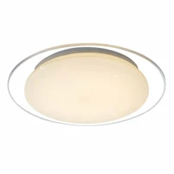 Luminaires Globo Lighting Plafonnier Globo Sajama LED Blanc, 1 lumière