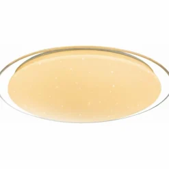 Luminaires Globo Lighting Plafonnier Globo Sajama LED Blanc, 1 lumière