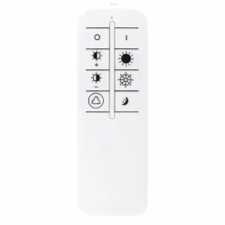 Luminaires Globo Lighting Plafonnier Globo SAJAMA LED Blanc, 1 lumière, Télécommandes