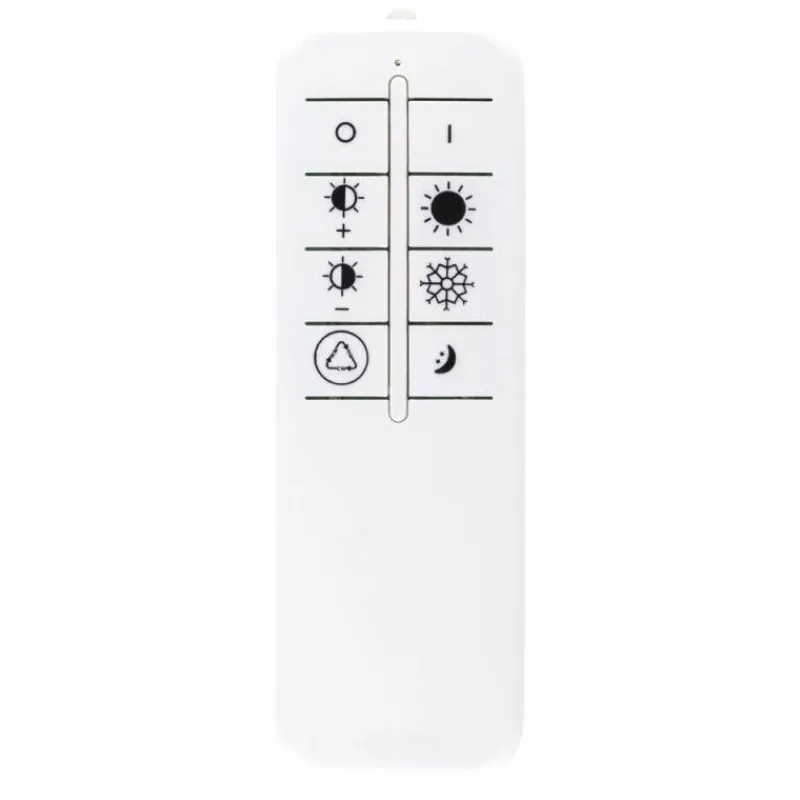 Luminaires Globo Lighting Plafonnier Globo SAJAMA LED Blanc, 1 lumière, Télécommandes