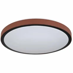 Luminaires Globo Lighting Plafonnier Globo SAMMI LED Brun, Noir, Blanc, 1 lumière* Éclairage Led