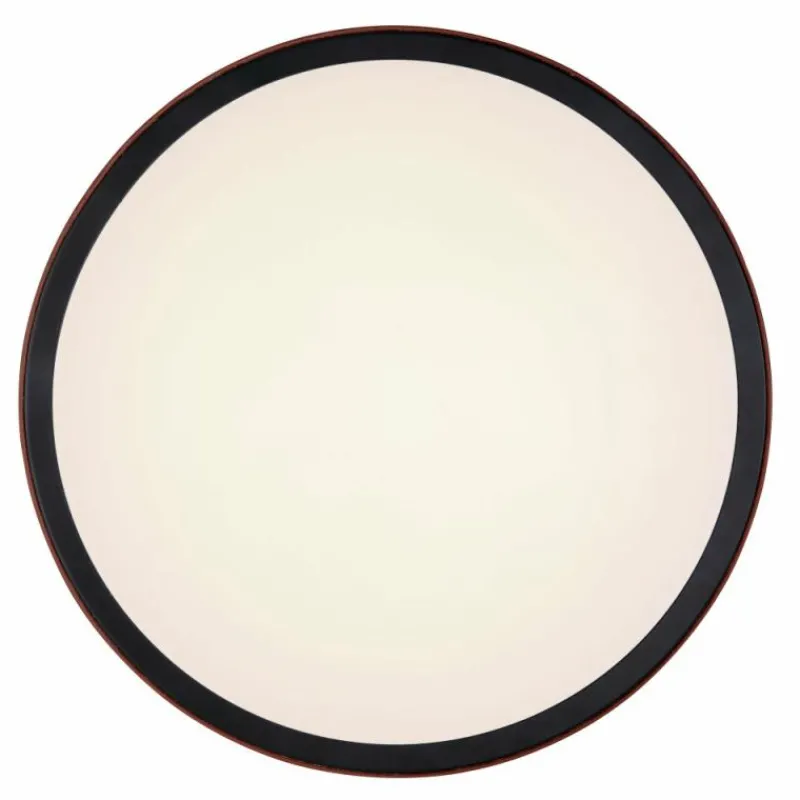 Luminaires Globo Lighting Plafonnier Globo SAMMI LED Brun, Noir, Blanc, 1 lumière* Éclairage Led