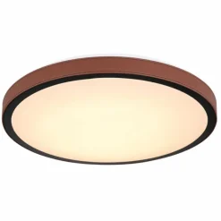 Luminaires Globo Lighting Plafonnier Globo SAMMI LED Brun, Noir, Blanc, 1 lumière* Éclairage Led