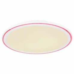 Luminaires Globo Lighting Plafonnier Globo SAMU LED Blanc, 1 lumière, Télécommandes, Changeur de couleurs* Éclairage Led