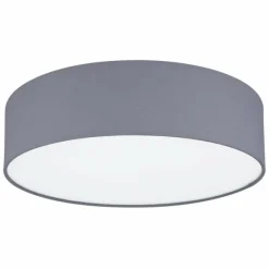 Lampes En Tissu-Luminaires Globo Lighting Plafonnier Globo SANNA Blanc, 3 lumières