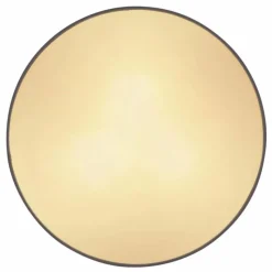 Lampes En Tissu-Luminaires Globo Lighting Plafonnier Globo SANNA Blanc, 3 lumières