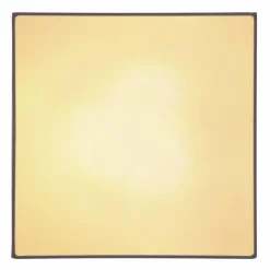 Lampes En Tissu-Luminaires Globo Lighting Plafonnier Globo SANNA Blanc, 3 lumières