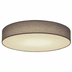 Lampes En Tissu-Luminaires Globo Lighting Plafonnier Globo SANNA LED Blanc, 1 lumière