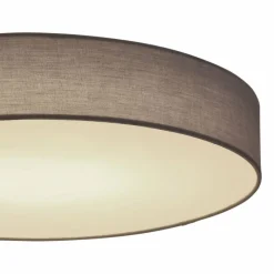 Lampes En Tissu-Luminaires Globo Lighting Plafonnier Globo SANNA LED Blanc, 1 lumière