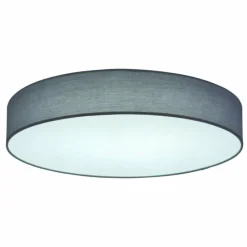 Lampes En Tissu-Luminaires Globo Lighting Plafonnier Globo SANNA LED Blanc, 1 lumière