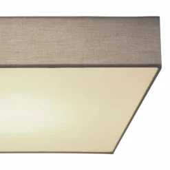 Lampes En Tissu-Luminaires Globo Lighting Plafonnier Globo SANNA LED Blanc, 1 lumière