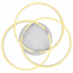 Luminaires Globo Lighting Plafonnier Globo SANNI LED Blanc, 1 lumière