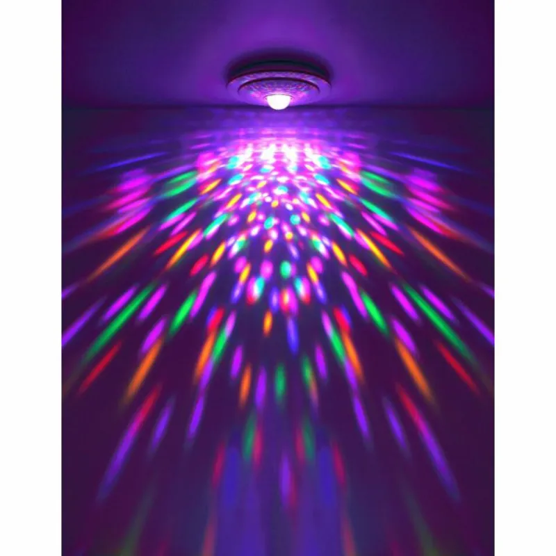 Luminaires Globo Lighting Plafonnier Globo SANTINA LED Blanc, 1 lumière, Télécommandes