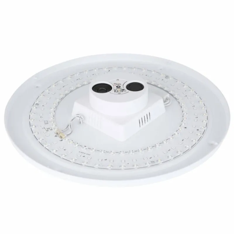 Luminaires Globo Lighting Plafonnier Globo SANTINA LED Blanc, 1 lumière, Télécommandes