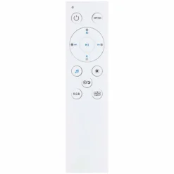 Luminaires Globo Lighting Plafonnier Globo SANTINA LED Blanc, 1 lumière, Télécommandes