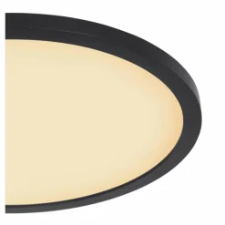 Luminaires Globo Lighting Plafonnier Globo SAPANA LED Noir, 1 lumière* Éclairage Led
