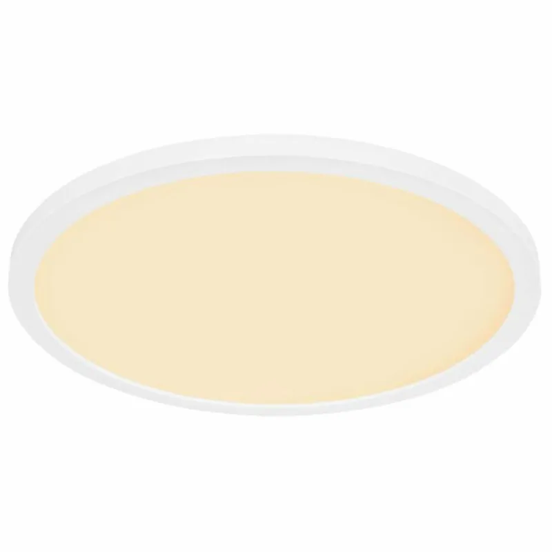 Luminaires Globo Lighting Plafonnier Globo SAPANA LED Blanc, 1 lumière* Éclairage Led