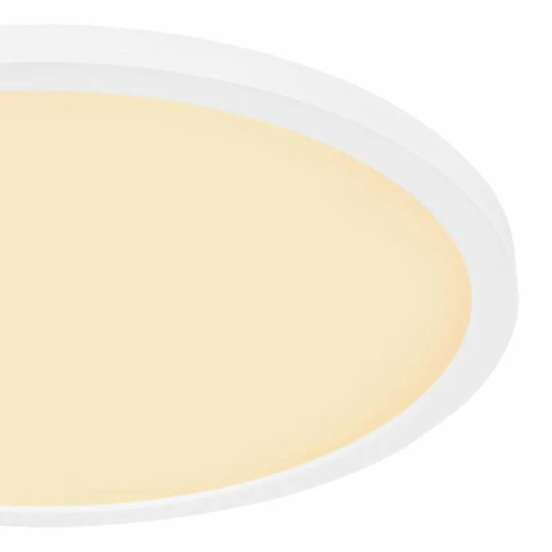 Luminaires Globo Lighting Plafonnier Globo SAPANA LED Blanc, 1 lumière* Éclairage Led