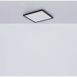 Luminaires Globo Lighting Plafonnier Globo SAPANA LED Noir, 1 lumière* Éclairage Led