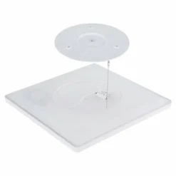 Luminaires Globo Lighting Plafonnier Globo SAPANA LED Blanc, 1 lumière* Éclairage Led