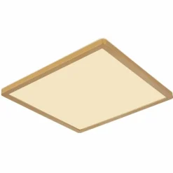 Luminaires Globo Lighting Plafonnier Globo SAPANA LED Laiton, Blanc, 1 lumière* Éclairage Led