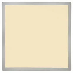 Luminaires Globo Lighting Plafonnier Globo SAPANA LED Nickel mat, Blanc, 1 lumière* Éclairage Led