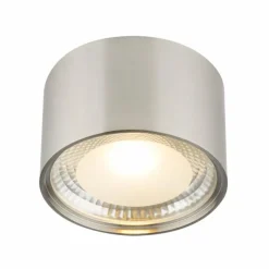 Luminaires Globo Lighting Plafonnier Globo SERENA LED Nickel mat, 1 lumière* Éclairage Led