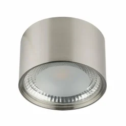 Luminaires Globo Lighting Plafonnier Globo SERENA LED Nickel mat, 1 lumière* Éclairage Led