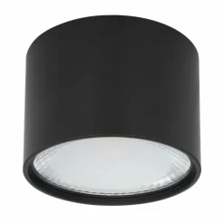 Luminaires Globo Lighting Plafonnier Globo SERENA LED Noir, 1 lumière